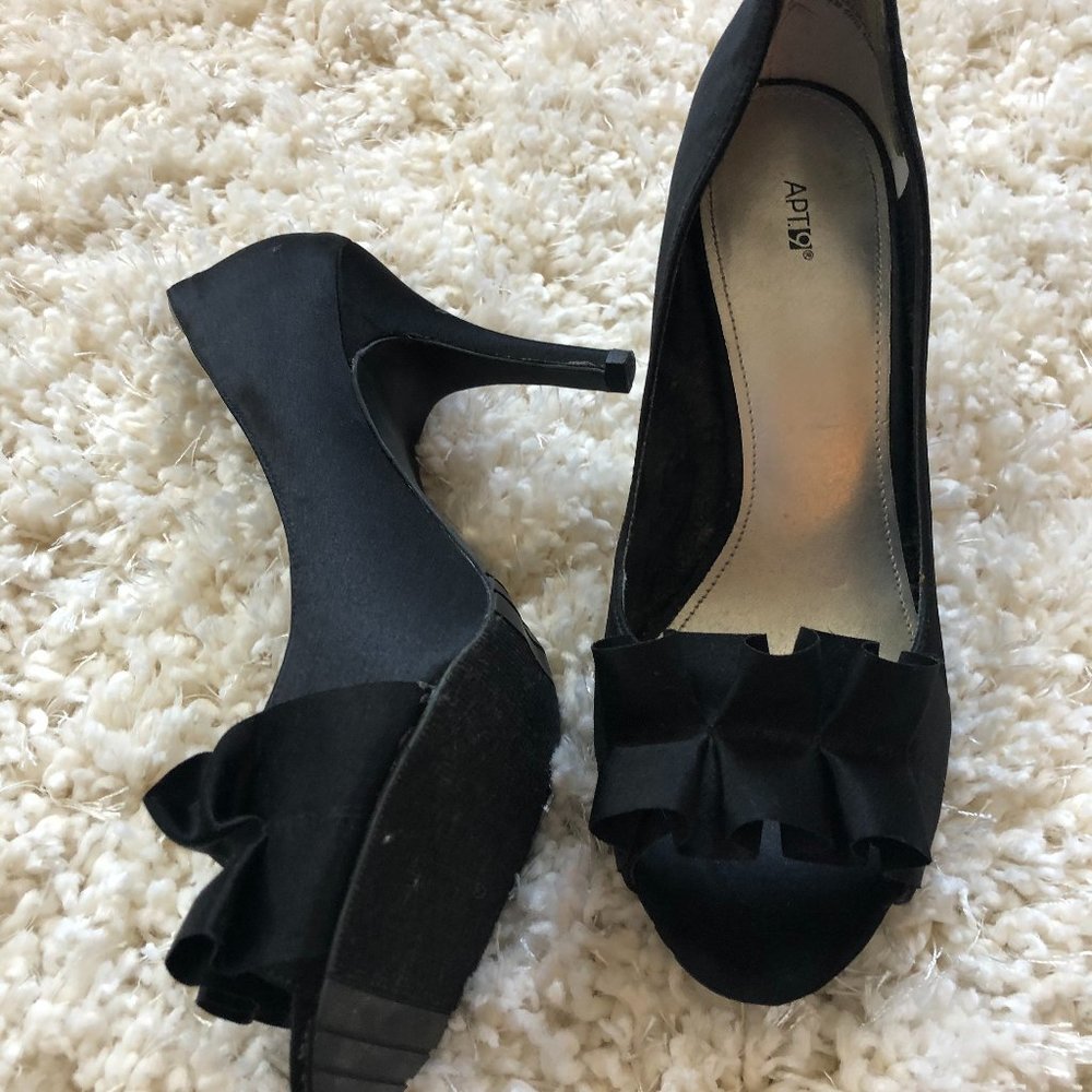 Open Toe Apt 9 Heels